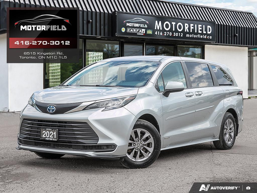 2021 Toyota Sienna