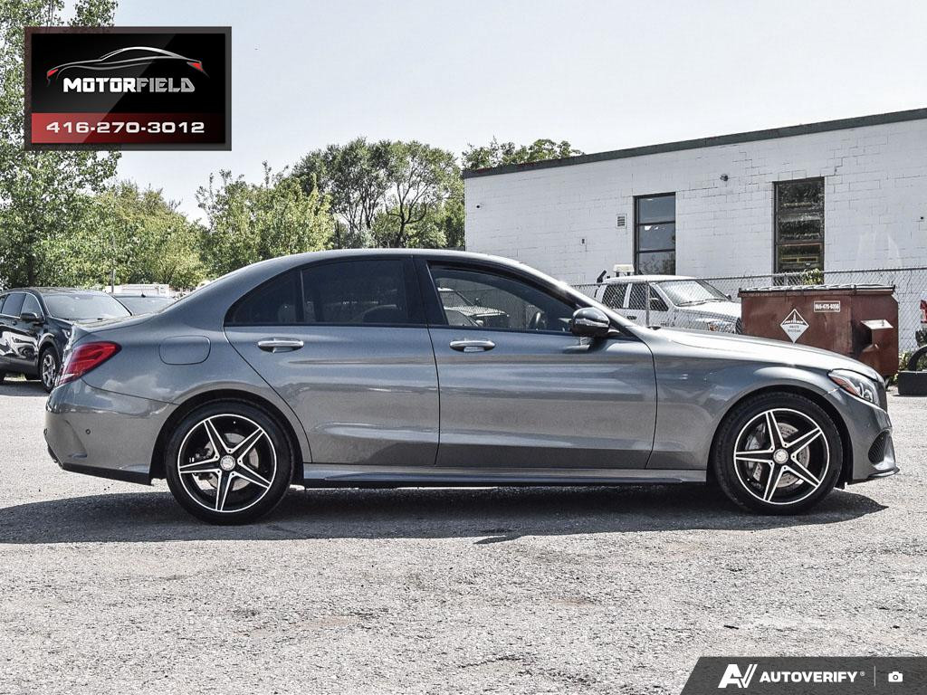 2017 Mercedes-Benz C-Class