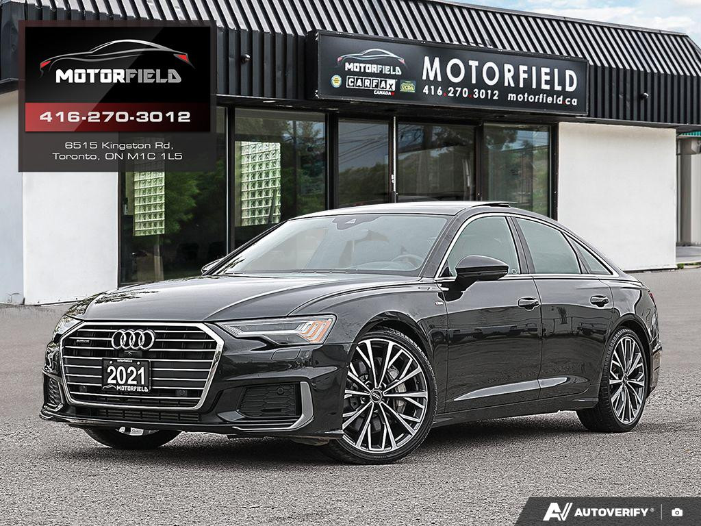 2021 Audi A6