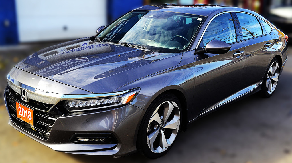 2018 Honda Accord Sedan