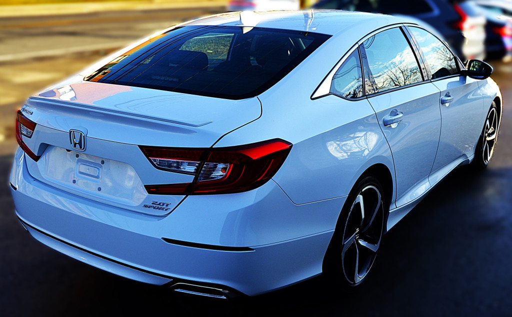 2018 Honda Accord Sedan