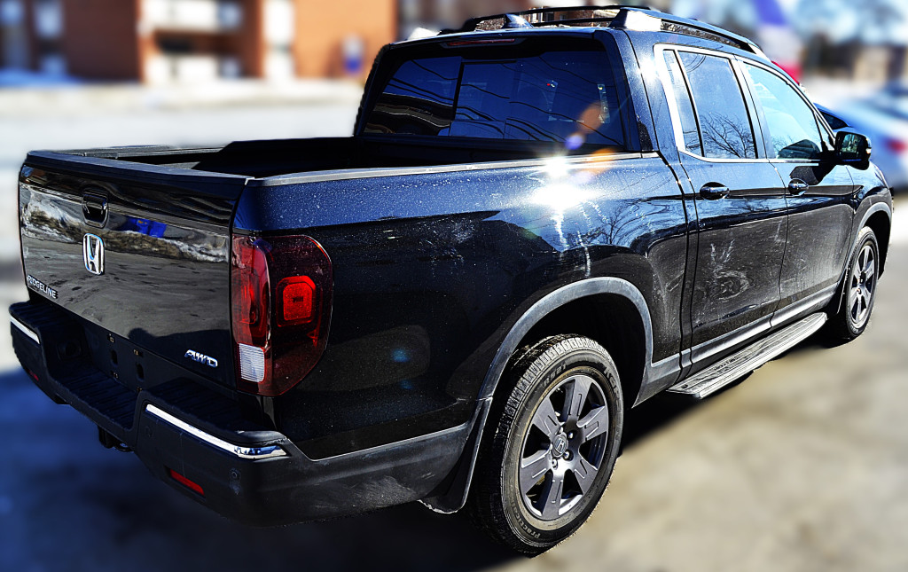 2020 Honda Ridgeline