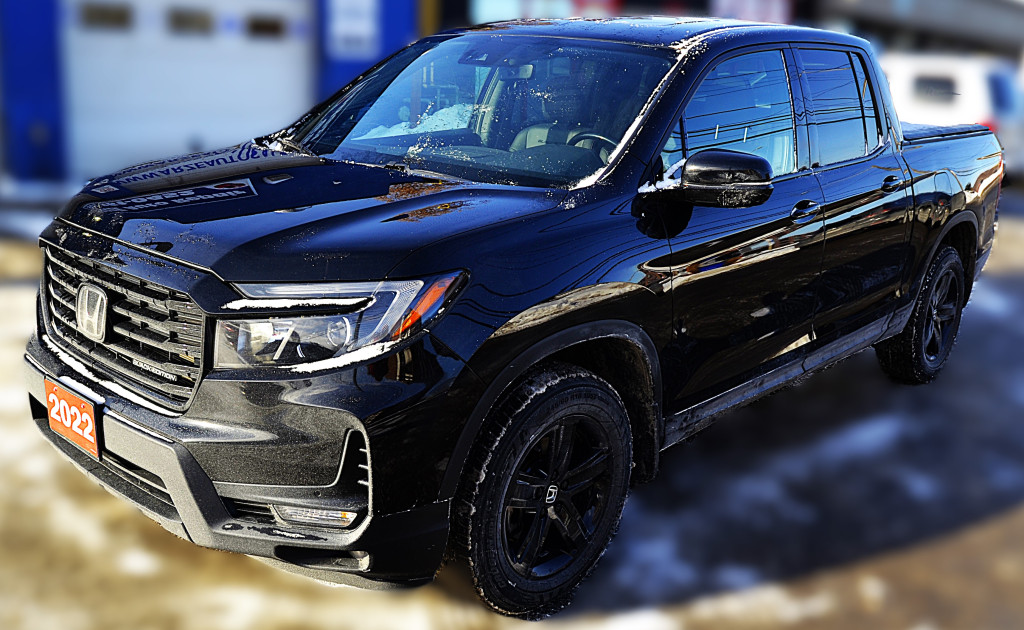 2022 Honda Ridgeline