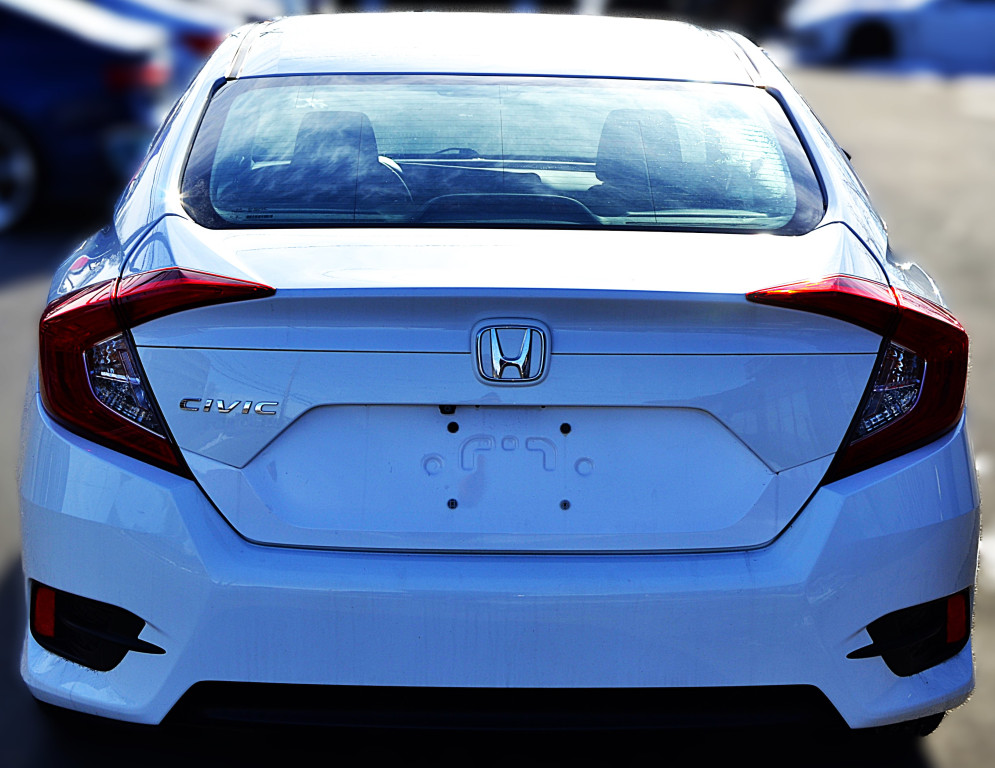 2016 Honda Civic Sedan