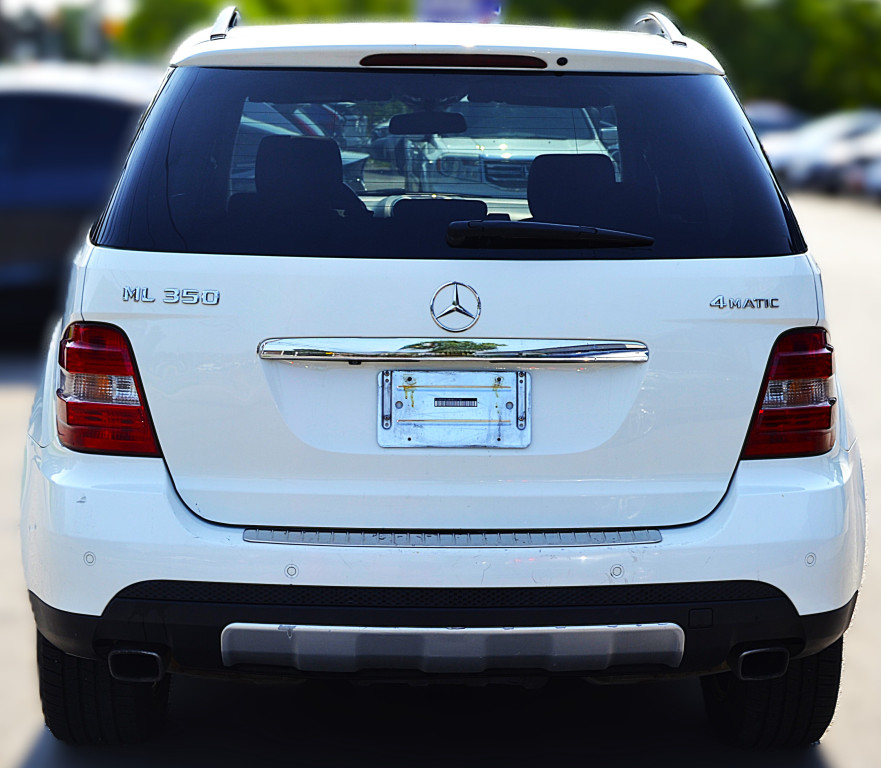 2008 Mercedes-Benz ML-Class