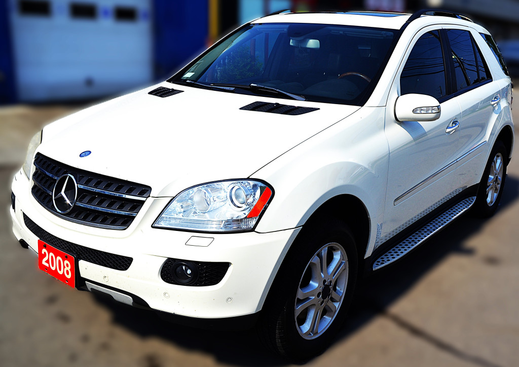 2008 Mercedes-Benz ML-Class