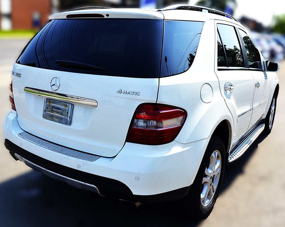 2008 Mercedes-Benz ML-Class