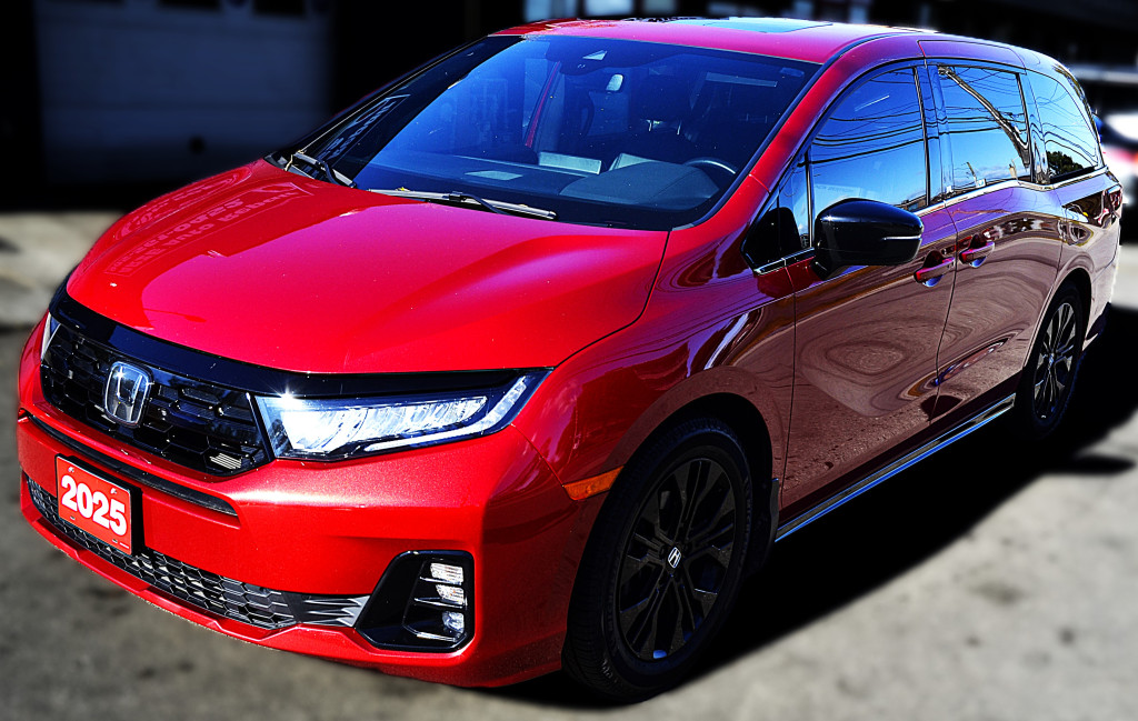 2025 Honda Odyssey
