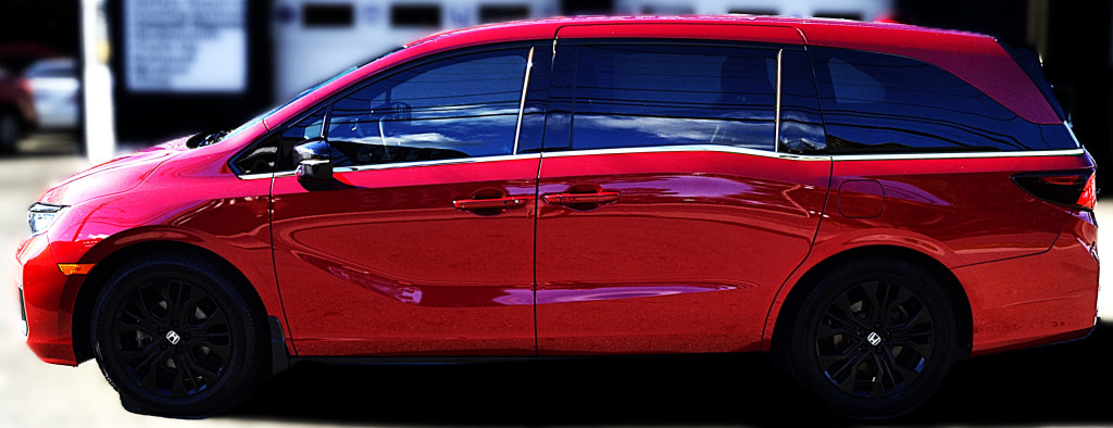 2025 Honda Odyssey