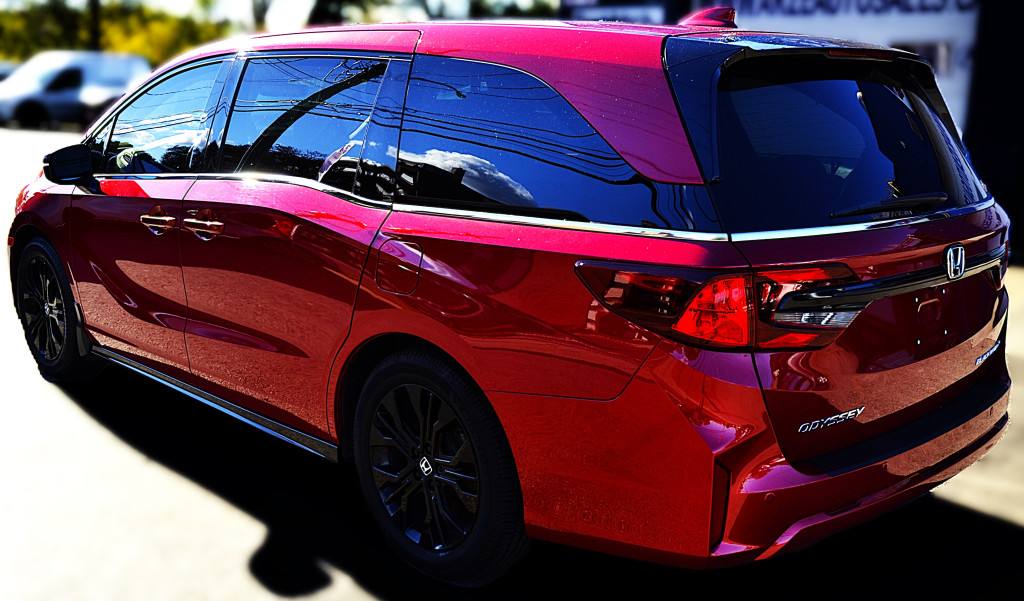 2025 Honda Odyssey