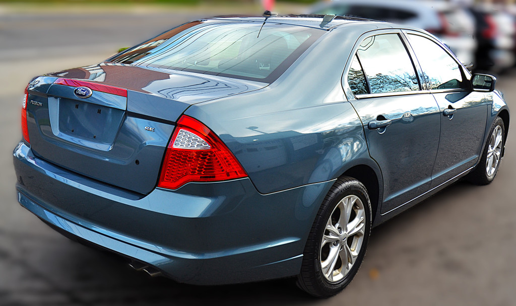 2012 Ford Fusion