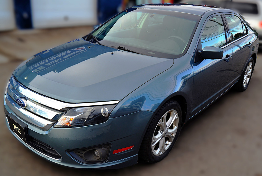 2012 Ford Fusion