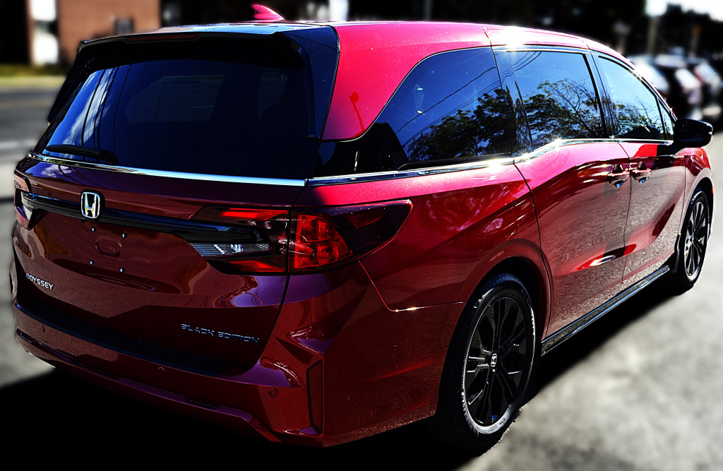 2025 Honda Odyssey