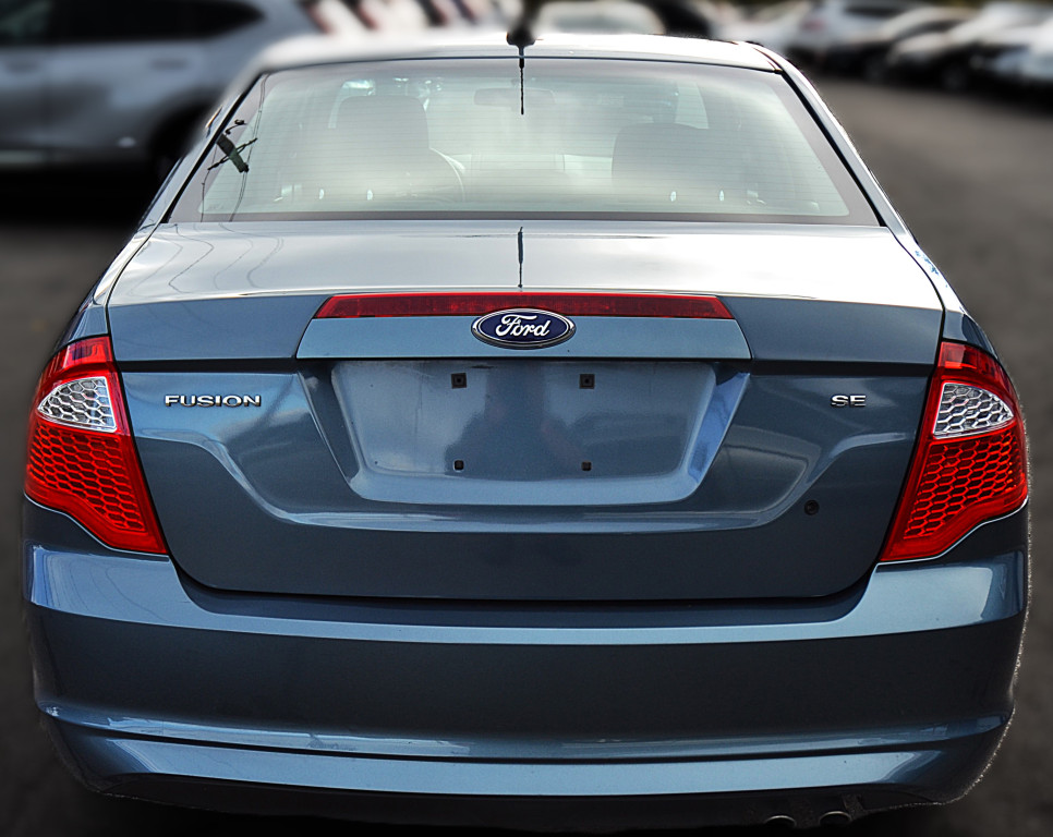 2012 Ford Fusion