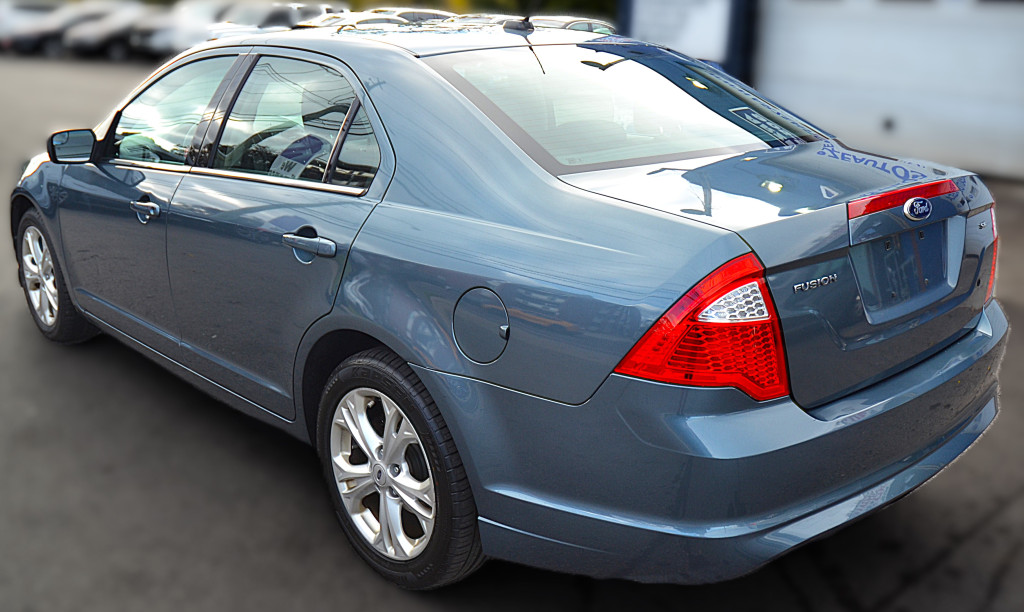 2012 Ford Fusion
