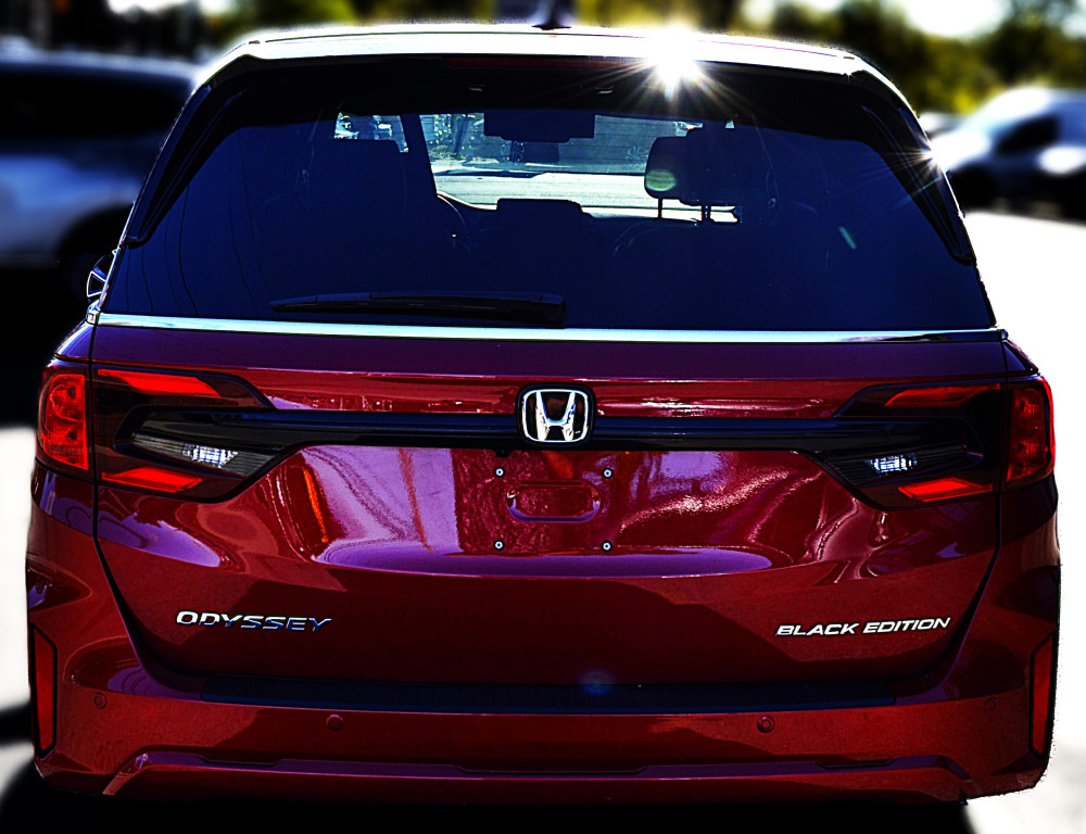 2025 Honda Odyssey