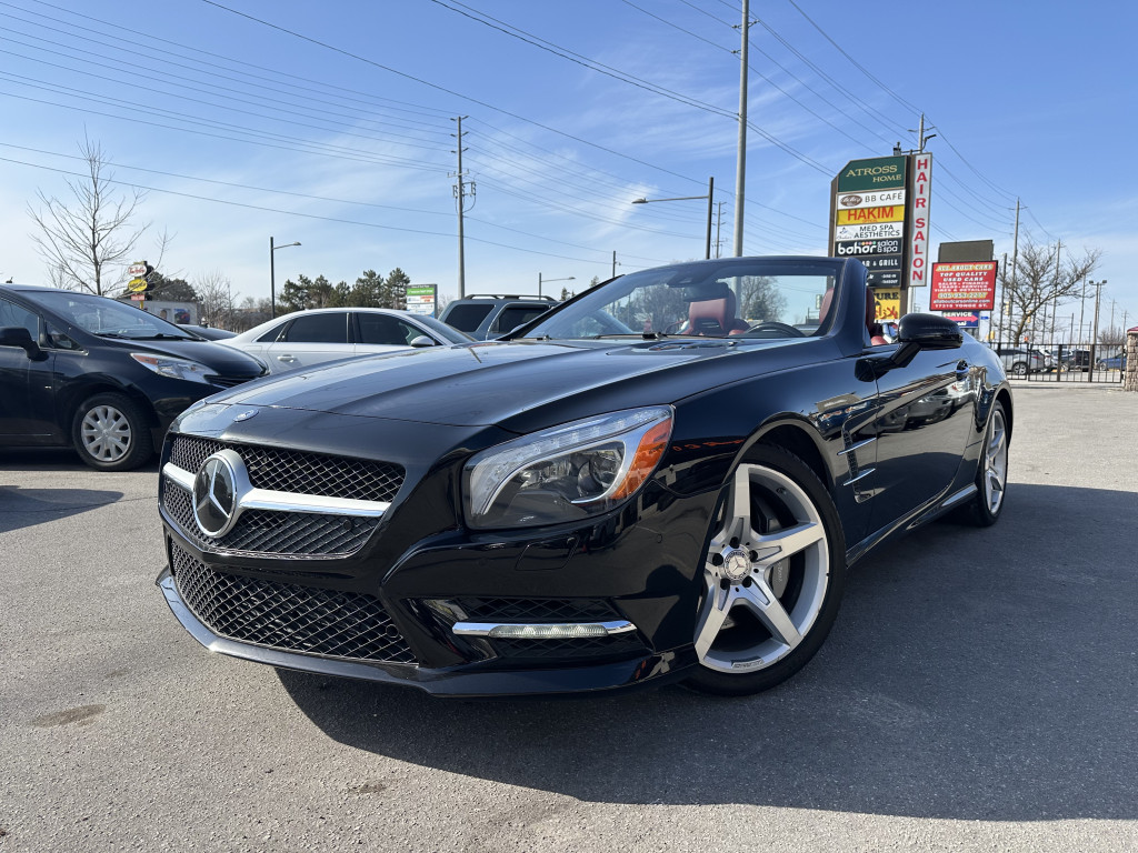2014 Mercedes-Benz SL-Class