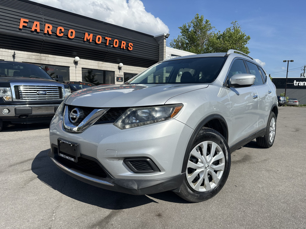 2015 Nissan Rogue