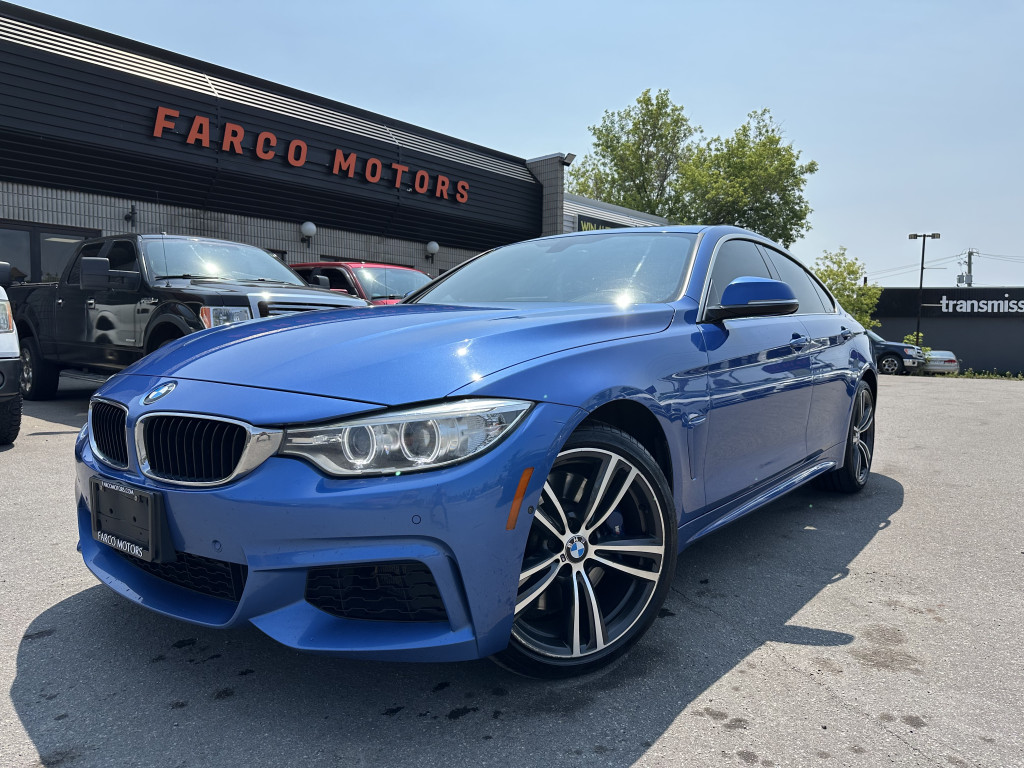 2016 BMW 435i xDrive Gran Coupe
