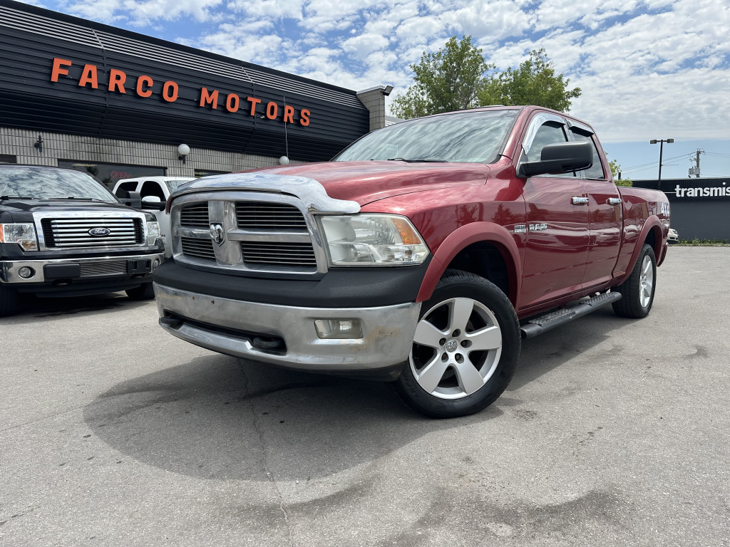 2010 Dodge Ram 1500