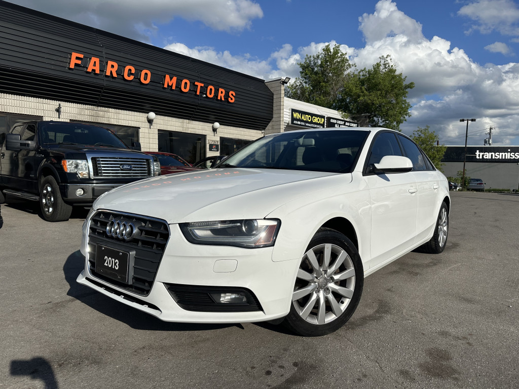 2013 Audi A4