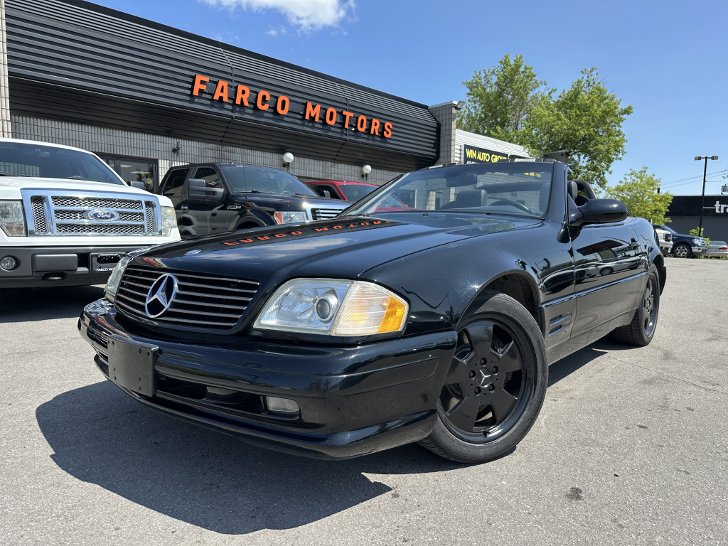 2002 Mercedes-Benz SL-Class
