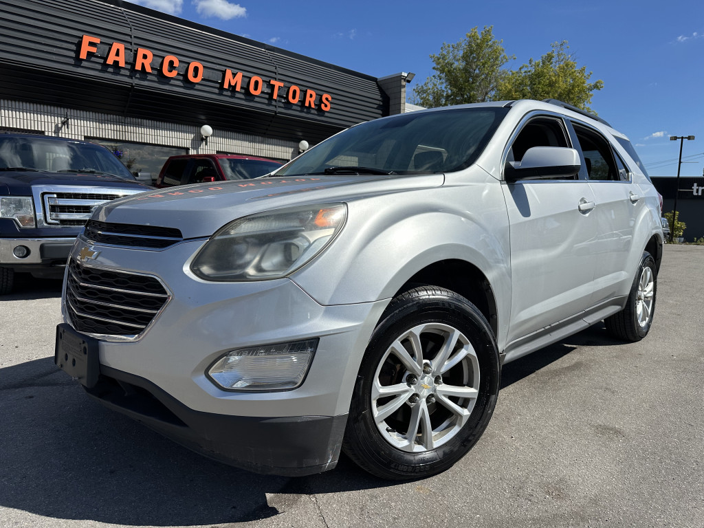 2017 Chevrolet Equinox