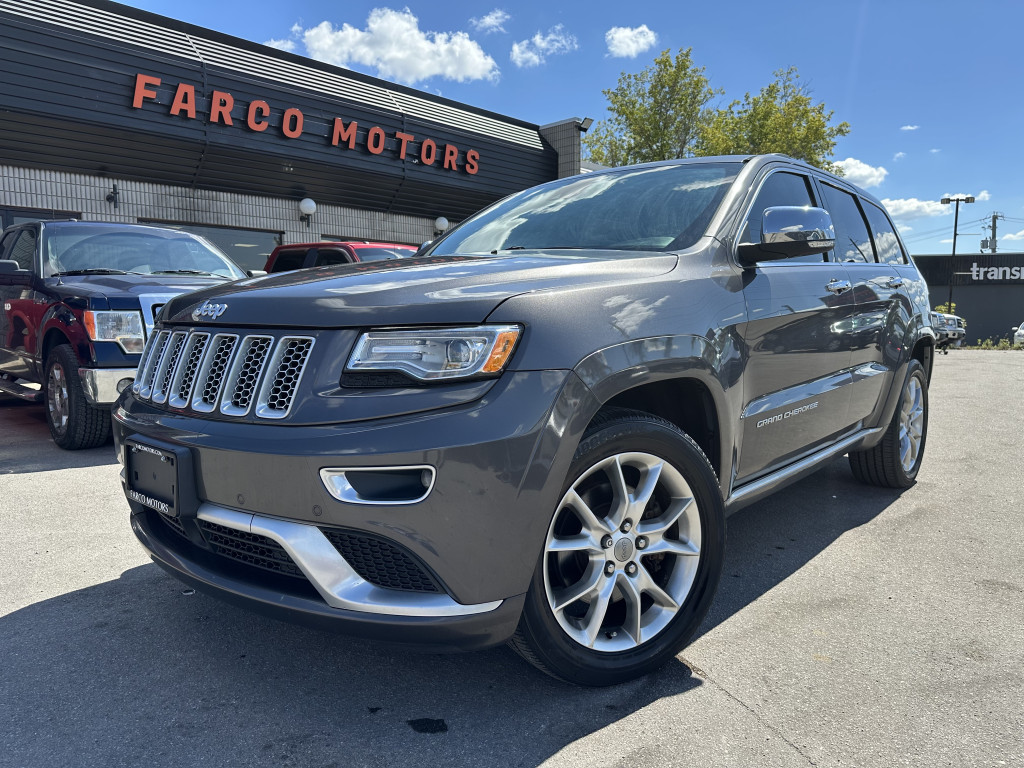 2015 Jeep Grand Cherokee