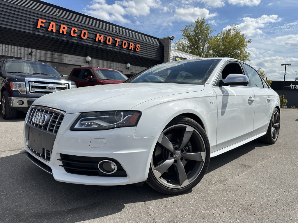 2012 Audi S4