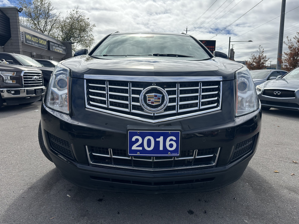 2016 Cadillac SRX