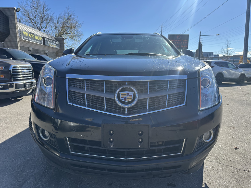 2012 Cadillac SRX