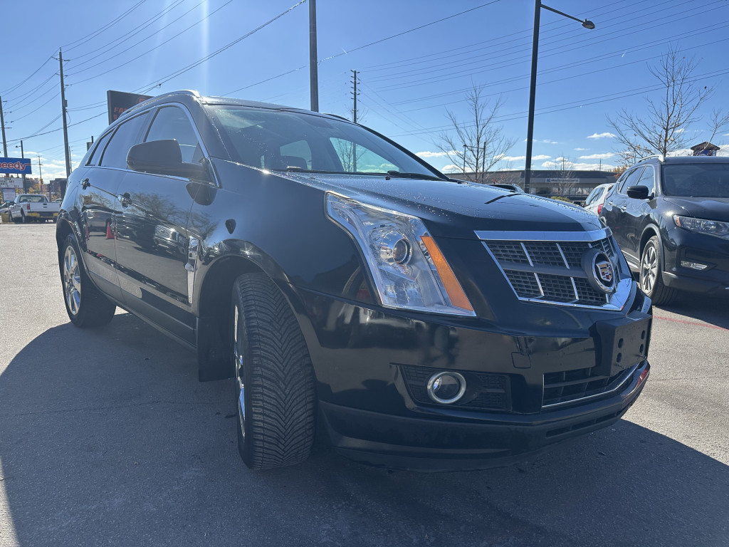 2012 Cadillac SRX