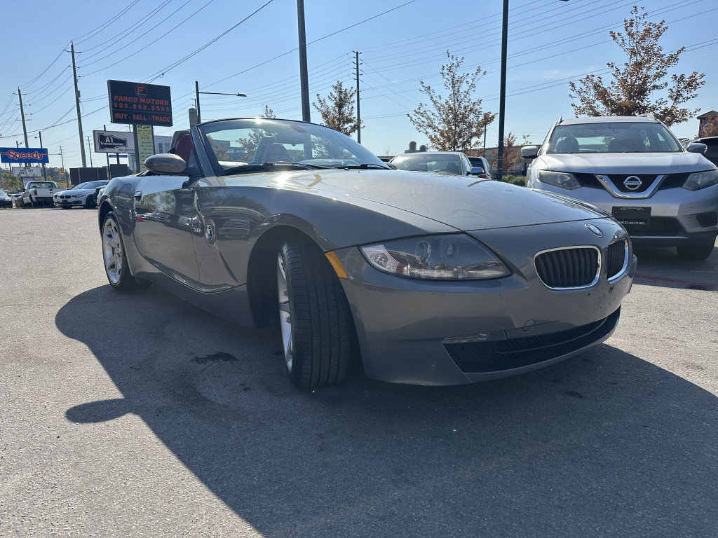 2008 BMW Z4