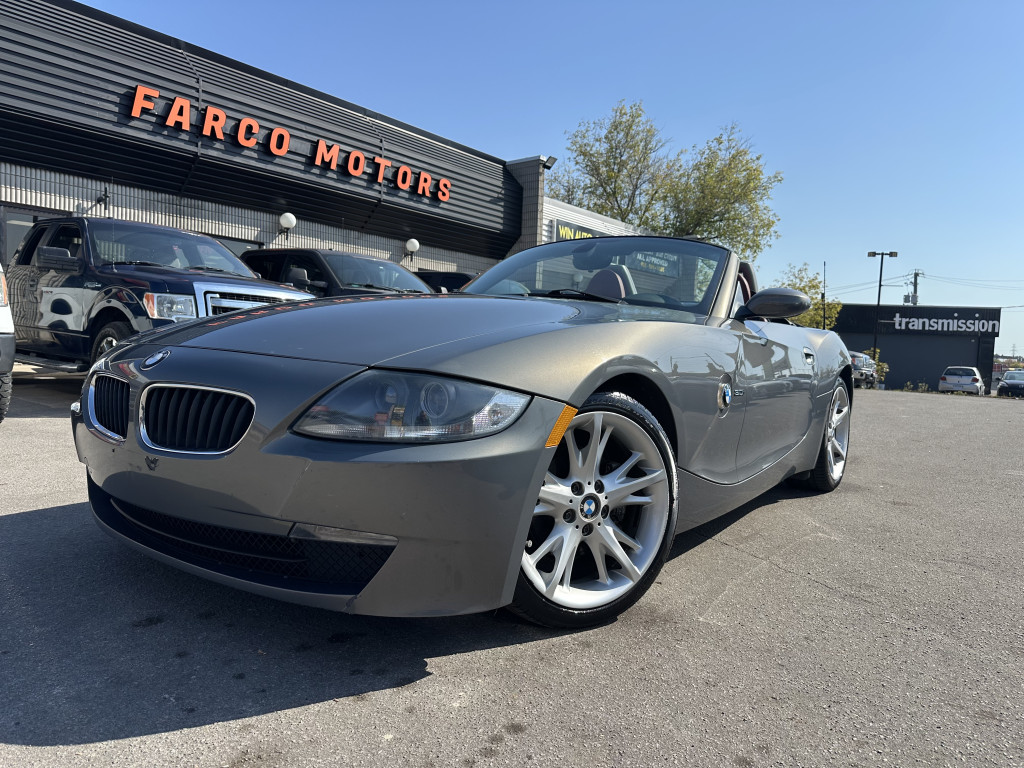 2008 BMW Z4