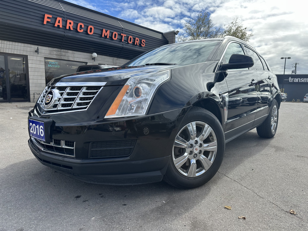 2016 Cadillac SRX