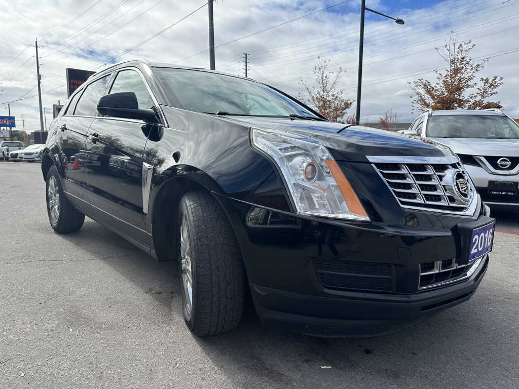 2016 Cadillac SRX