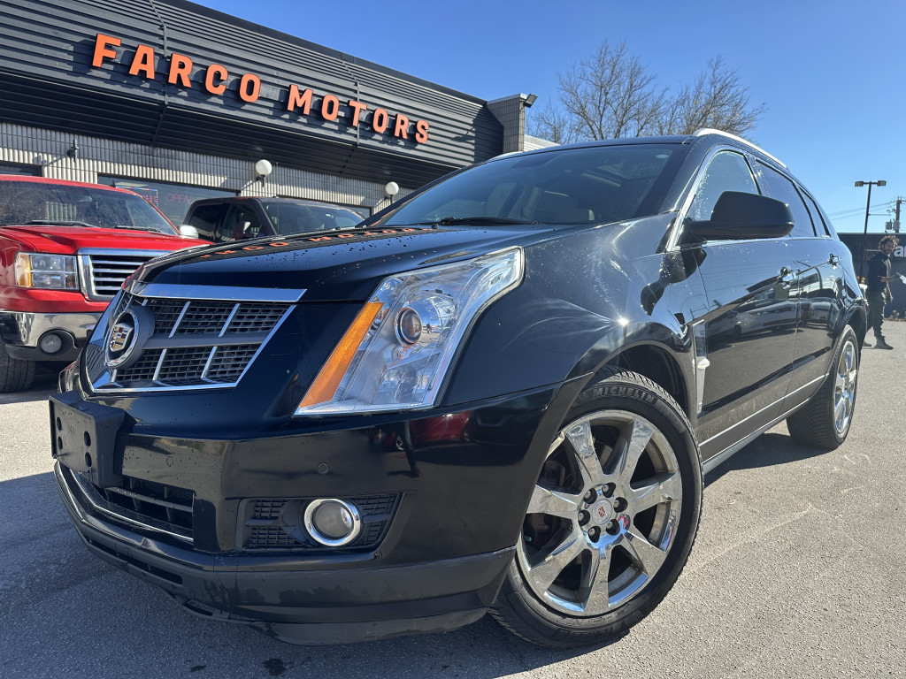 2012 Cadillac SRX