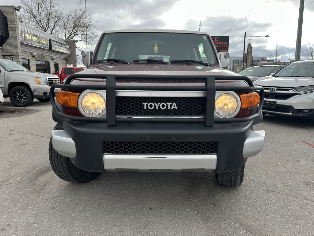 2008 Toyota FJ Cruiser