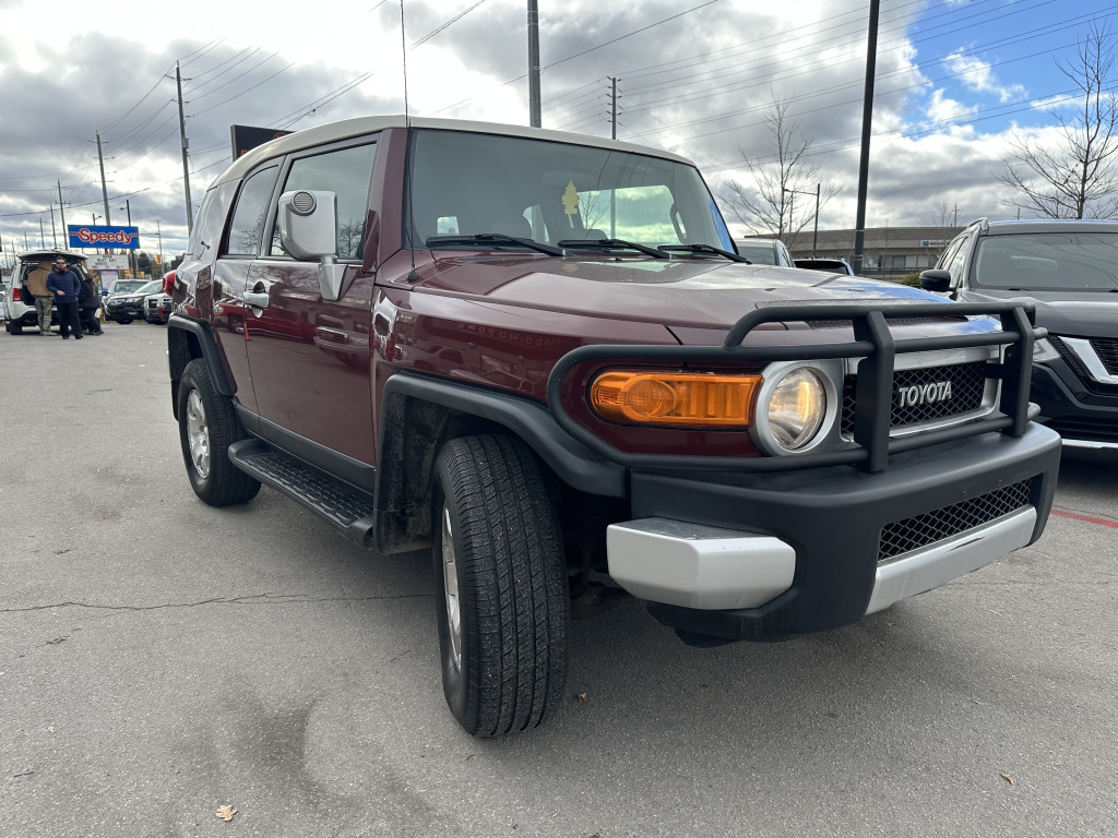2008 Toyota FJ Cruiser