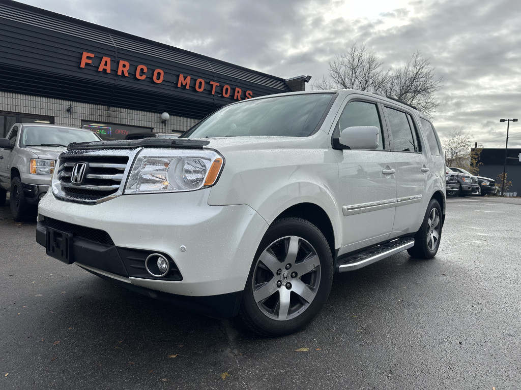2015 Honda Pilot