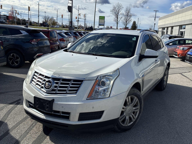 2015 Cadillac SRX