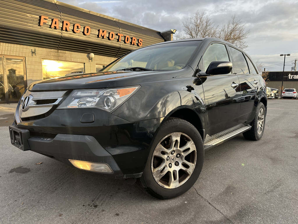 2009 Acura MDX