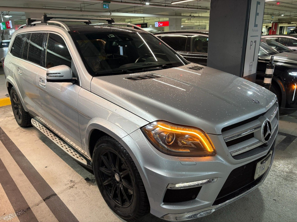 2014 Mercedes-Benz GL-Class