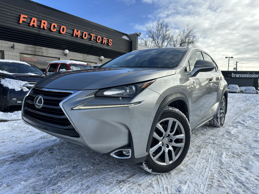 2017 Lexus NX 200T