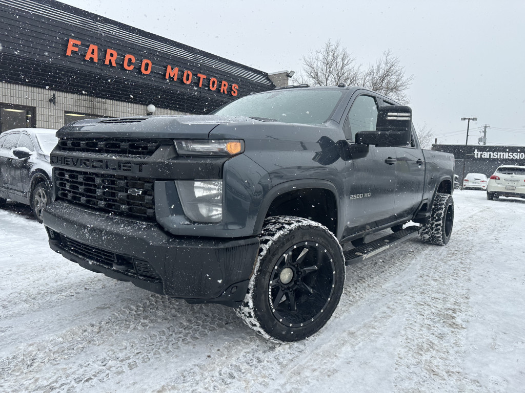 2020 Chevrolet Silverado 2500HD