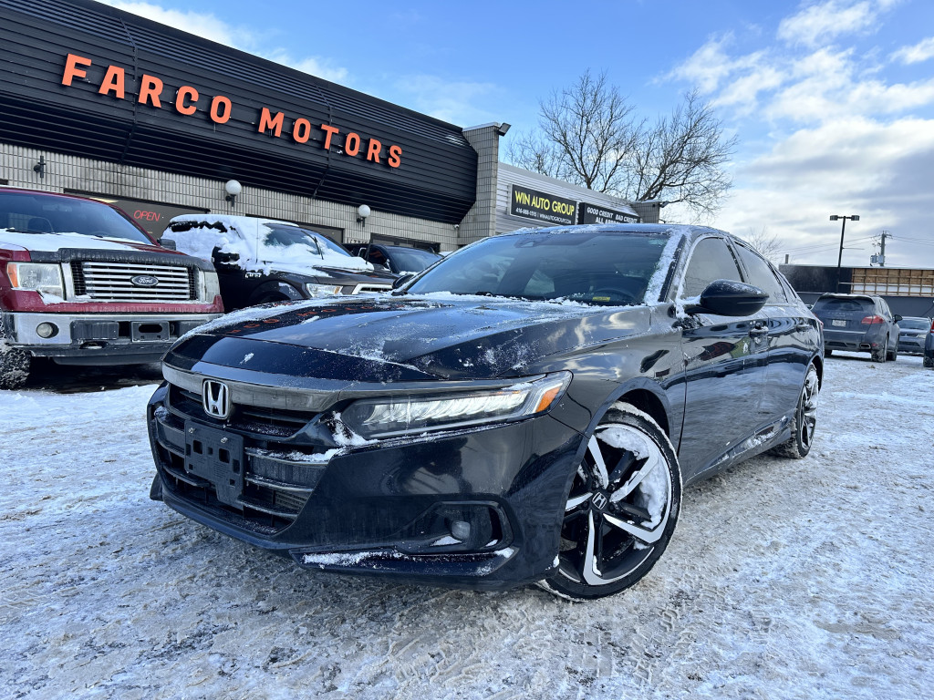 2022 Honda Accord Sedan