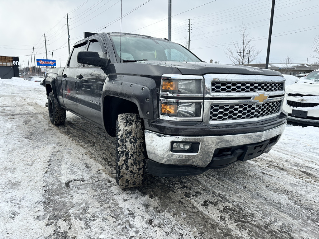 2014 Chevrolet Silverado 1500
