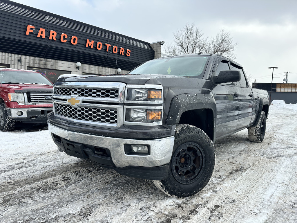 2014 Chevrolet Silverado 1500