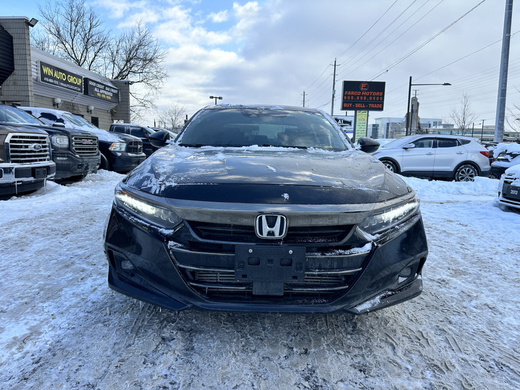 2022 Honda Accord Sedan