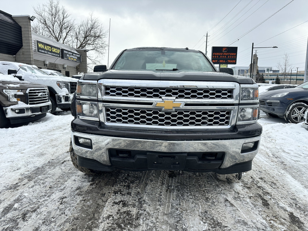 2014 Chevrolet Silverado 1500